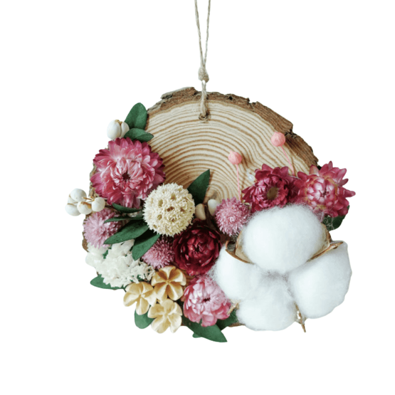 DIY Flower Decorative – Creative Handmade Craft Kit-Flower Teddy Bear