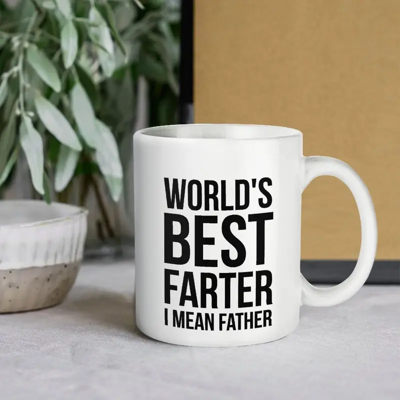 Fathers Day Ceramic Coffee Mug Gift For Dad