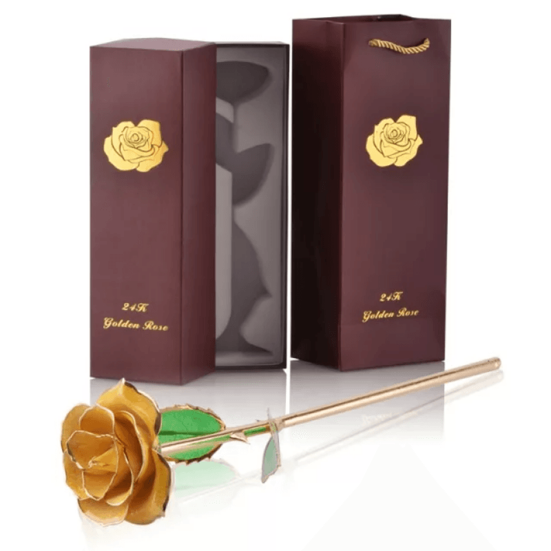 Forever Metal Rose Box - The Stylish Design Rose Box-Flower Teddy Bear