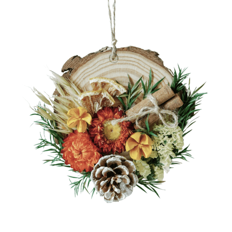 DIY Flower Decorative – Creative Handmade Craft Kit-Flower Teddy Bear