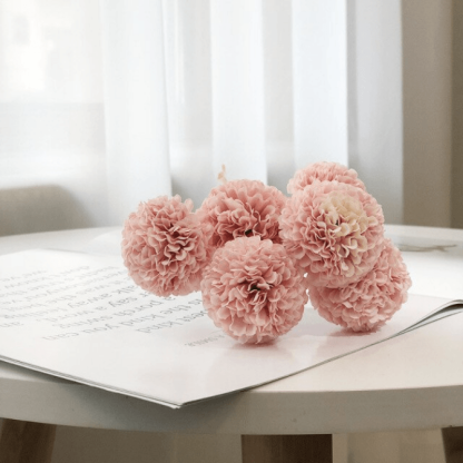 Artificial Flower Bouquet – Elegant Floral Decor for Any Space-Flower Teddy Bear
