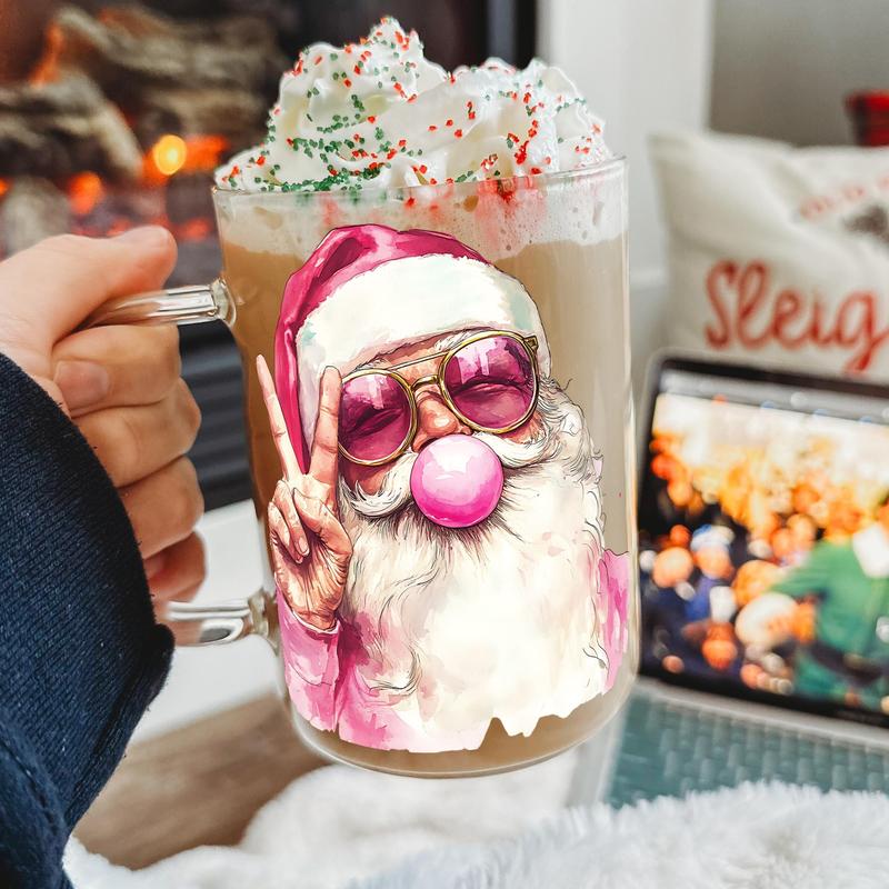 Santa Claus Printed · 15Oz