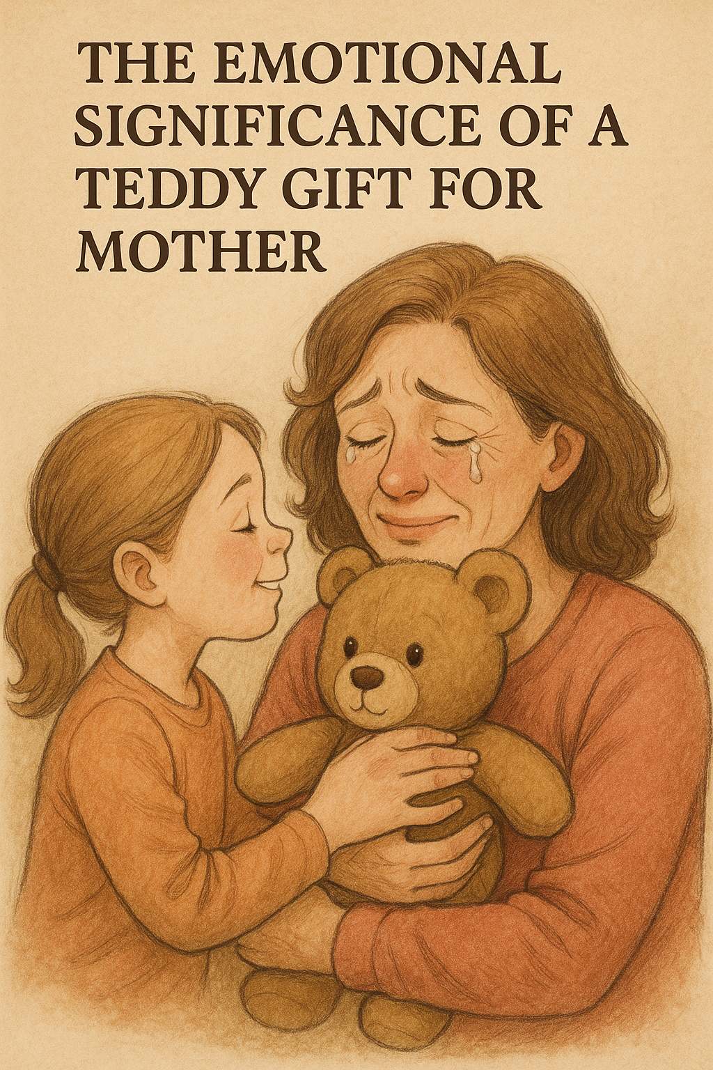 Emotional significance of mother with teddy bear