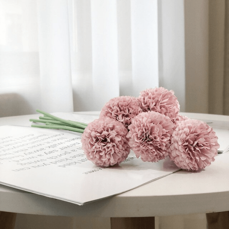 Artificial Flower Bouquet – Elegant Floral Decor for Any Space-Flower Teddy Bear
