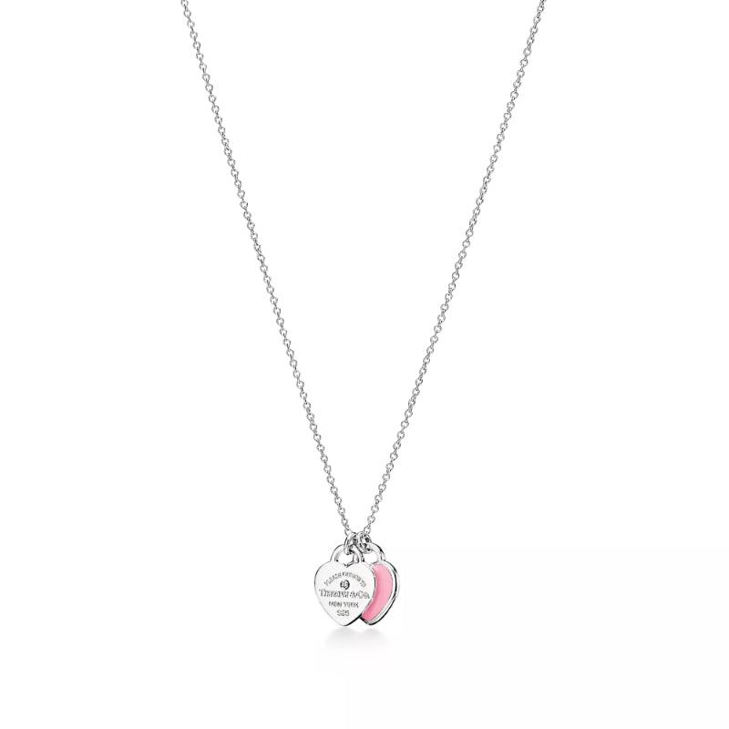 Pendant Necklace and Adjustable Chain-Flower Teddy Bear