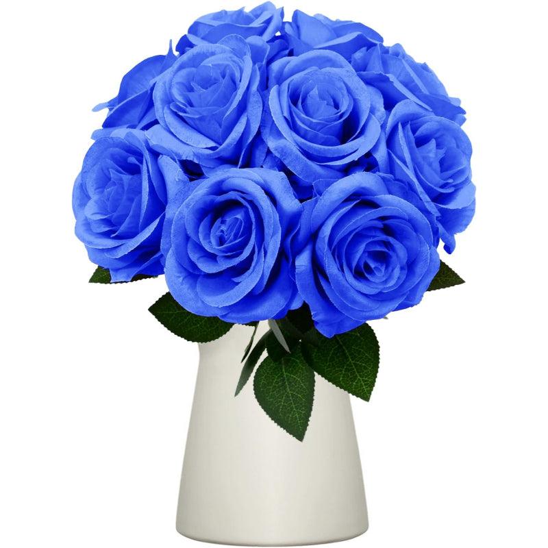 10 Artificial Flowers For Home Decor-Flower Teddy Bear