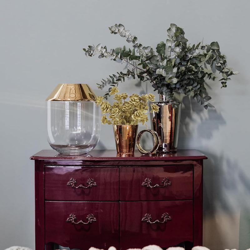 Decorative Glitter Roses-Flower Teddy Bear