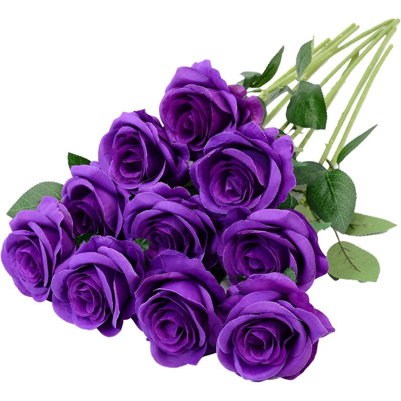 10 Artificial Flowers For Home Decor-Flower Teddy Bear