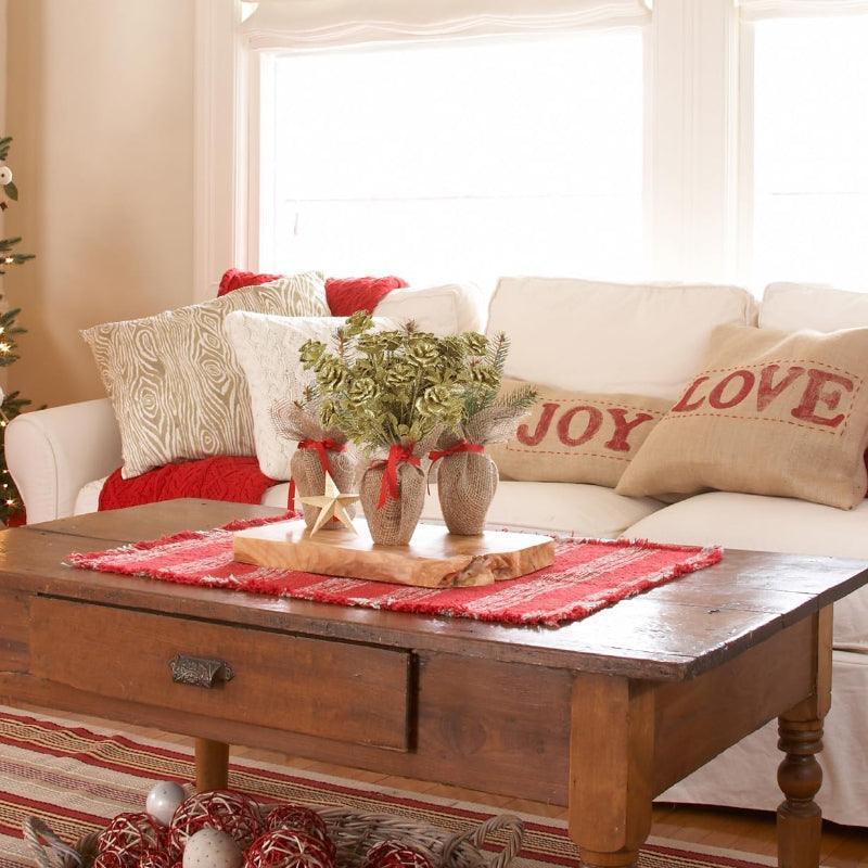 Decorative Glitter Roses-Flower Teddy Bear