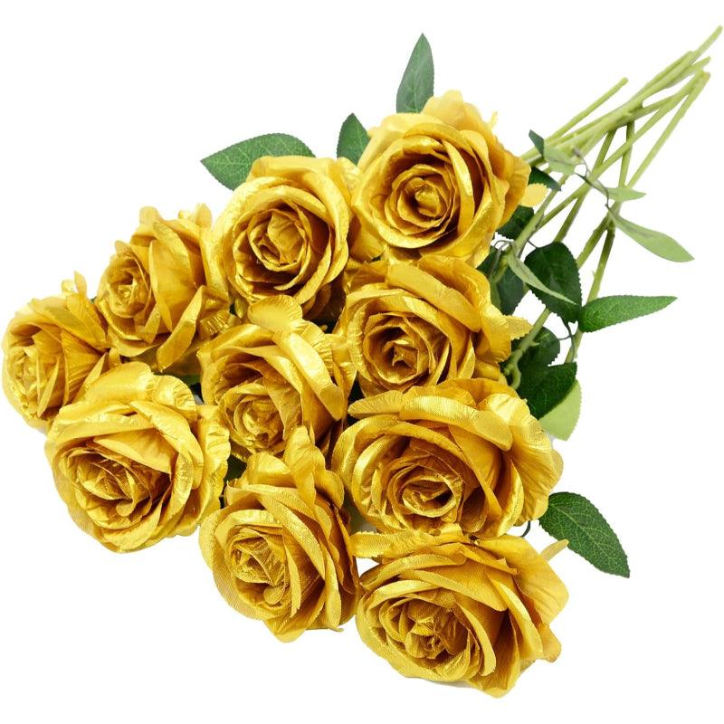 10 Artificial Flowers For Home Decor-Flower Teddy Bear