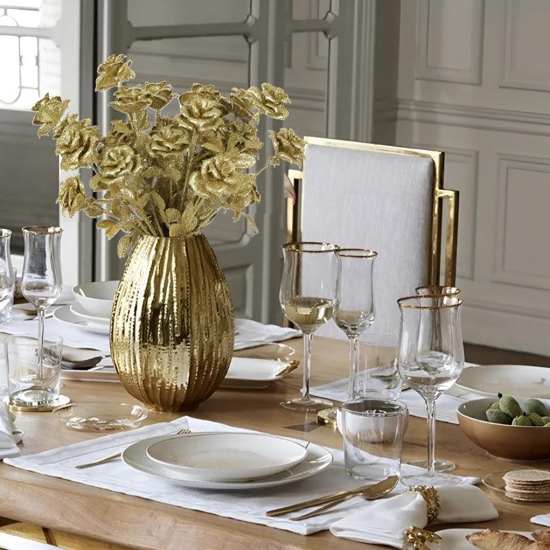 Decorative Glitter Roses-Flower Teddy Bear