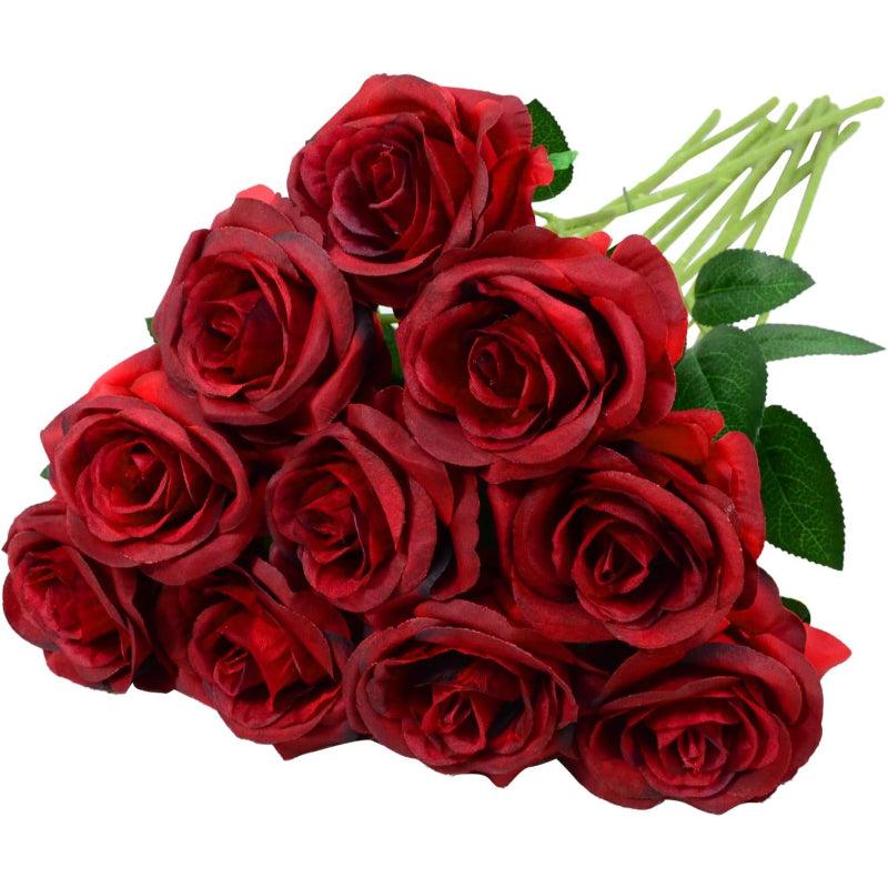 10 Artificial Flowers For Home Decor-Flower Teddy Bear