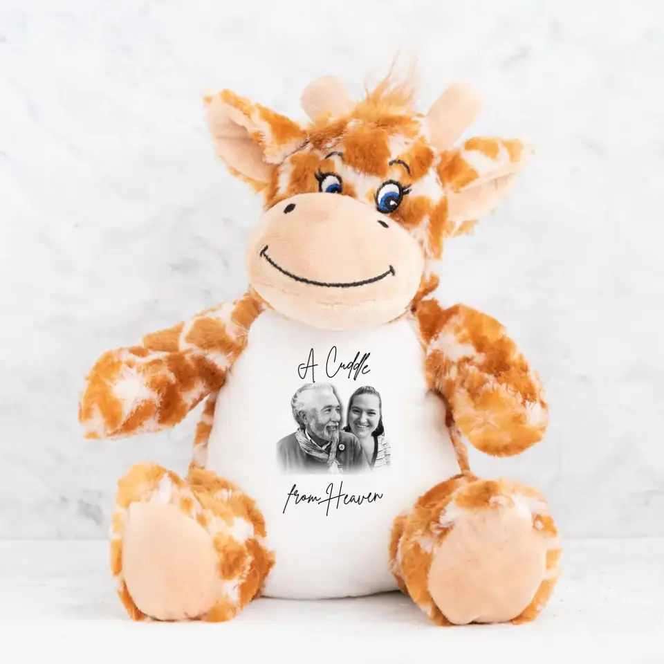 Personalised Cuddle Bear | A Heavenly Hug