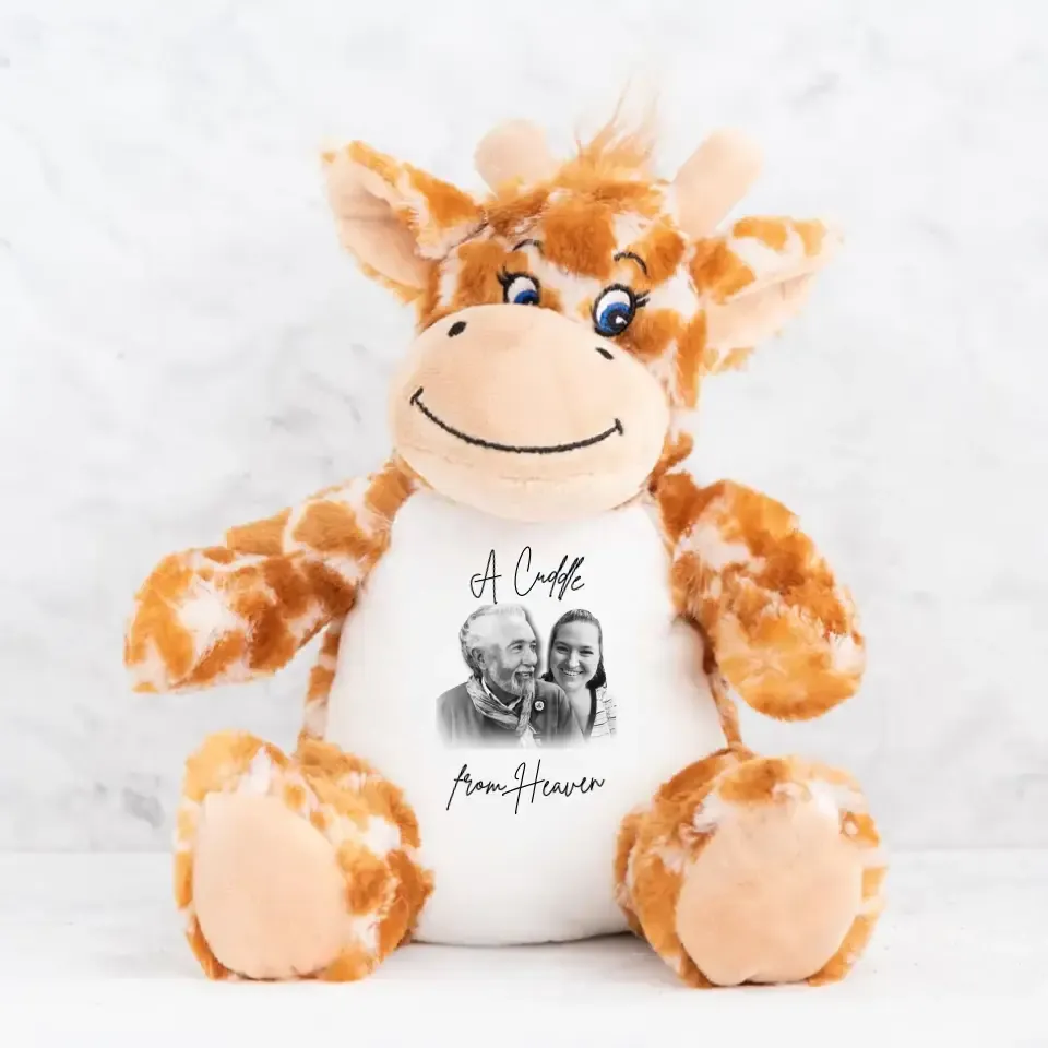 Personalised Cuddle Bear | A Heavenly Hug