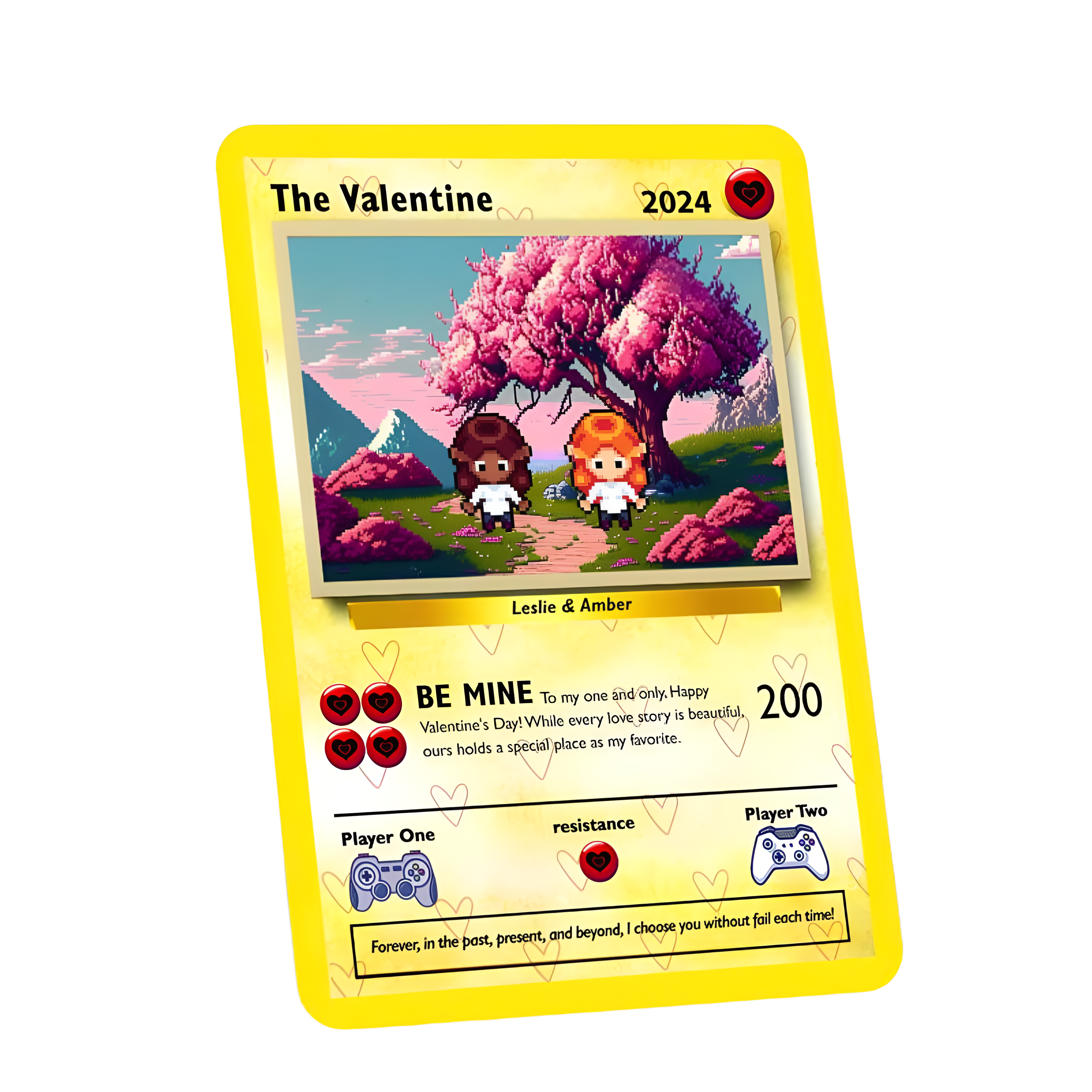 Build Your Own - Vday Card