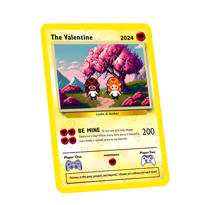 Build Your Own - Vday Card