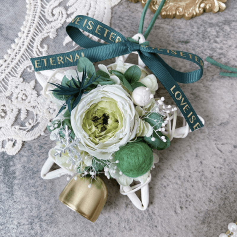 DIY Flower Pendant – Beautiful And Creative Handmade Craft-Flower Teddy Bear