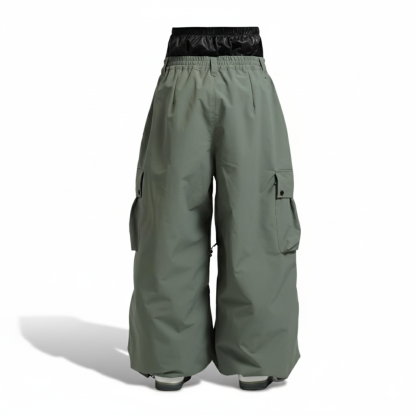 Waterproof Insulated Baggy Ski Pants