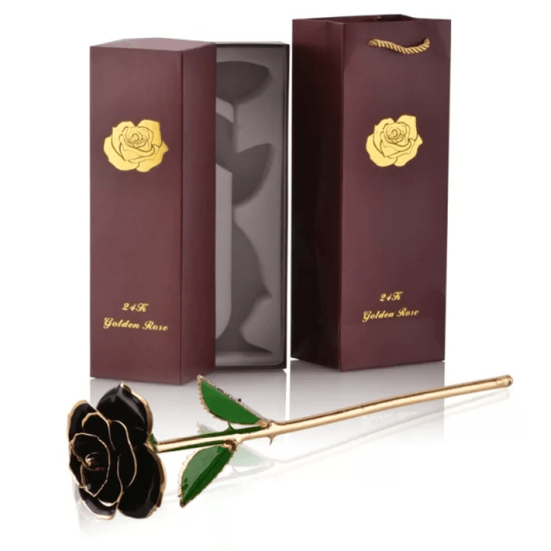 Forever Metal Rose Box - The Stylish Design Rose Box-Flower Teddy Bear
