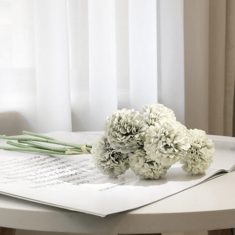 Artificial Flower Bouquet – Elegant Floral Decor for Any Space-Flower Teddy Bear