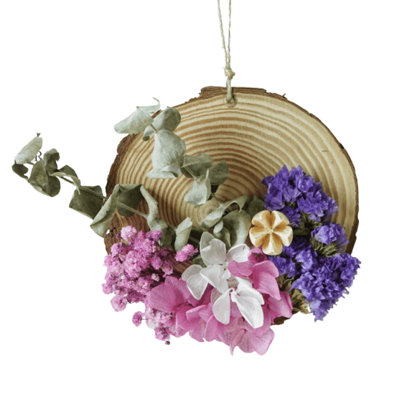 DIY Flower Decorative – Creative Handmade Craft Kit-Flower Teddy Bear