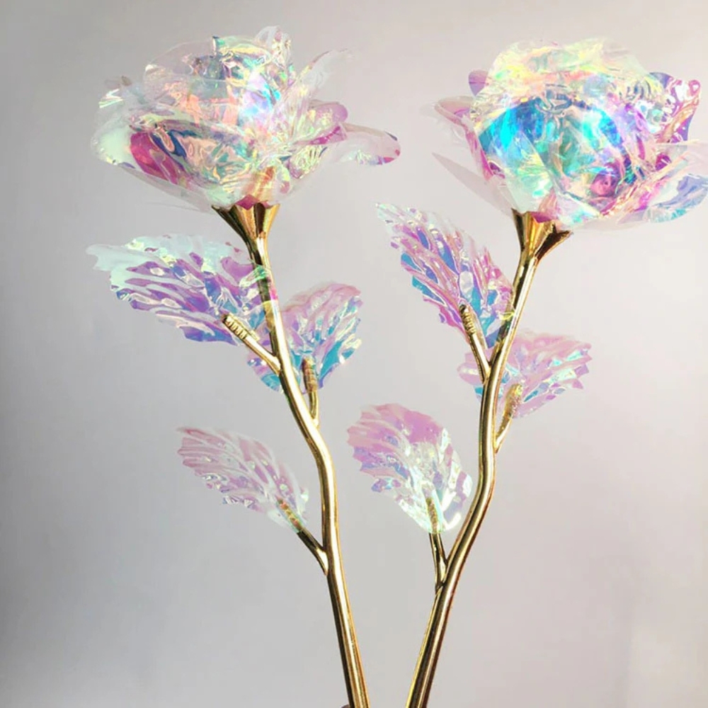 LED Rose Tree Table Decor Lamp