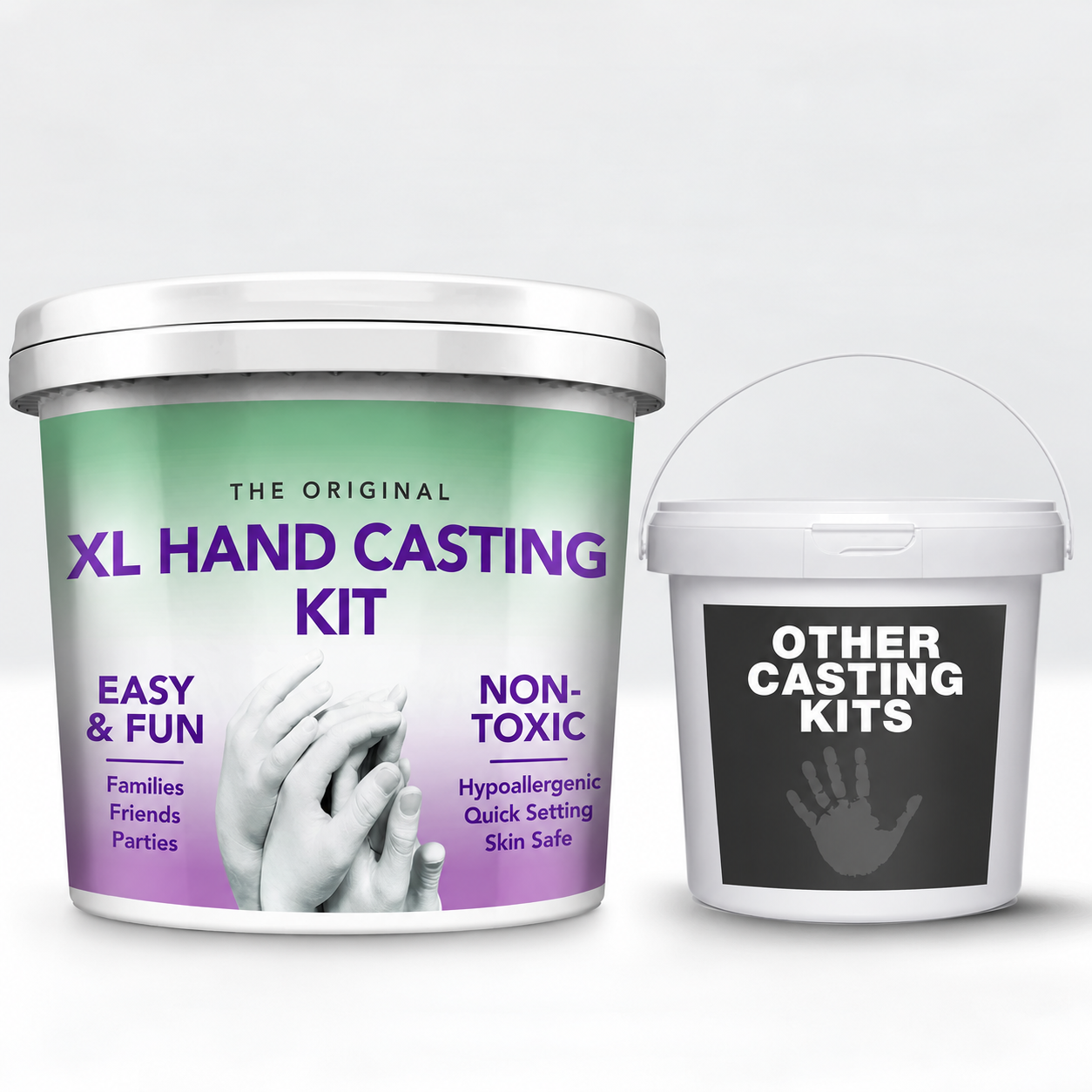 3D Plaster Keepsake Casting Kit For Family