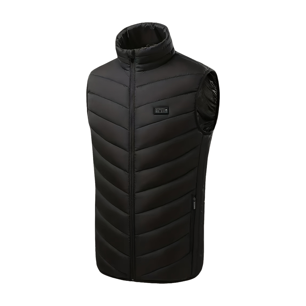 USB Heating Winter Vest With 21 Zones And 4 Switch Controls