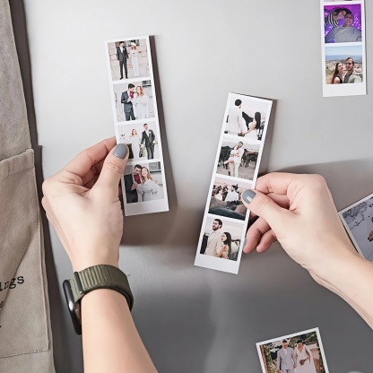 The Perfect Choice for Weddings Custom Fridge Magnets