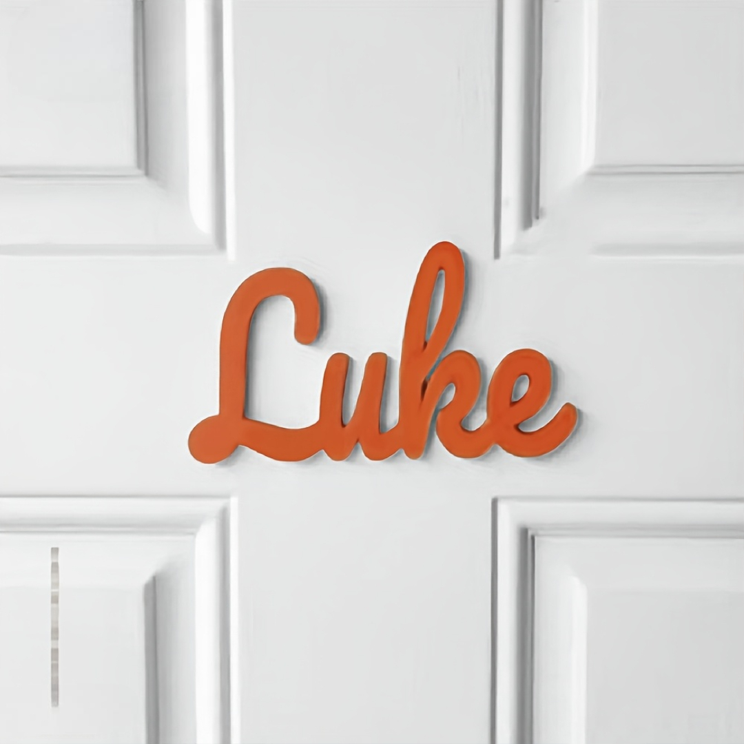 1 Pieces Customizable Acrylic Nameplate