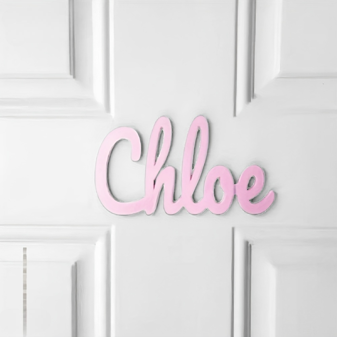 1 Pieces Customizable Acrylic Nameplate