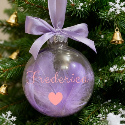 Personalized Custom Christmas Ornament