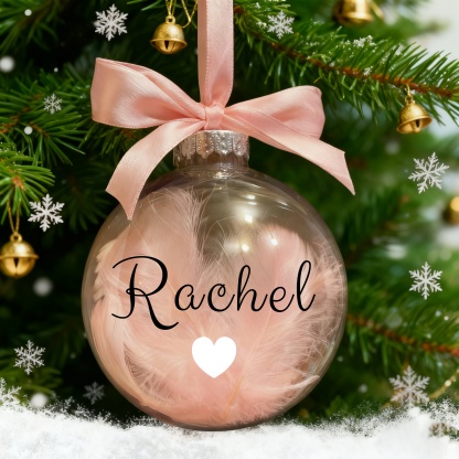 Personalized Custom Christmas Ornament