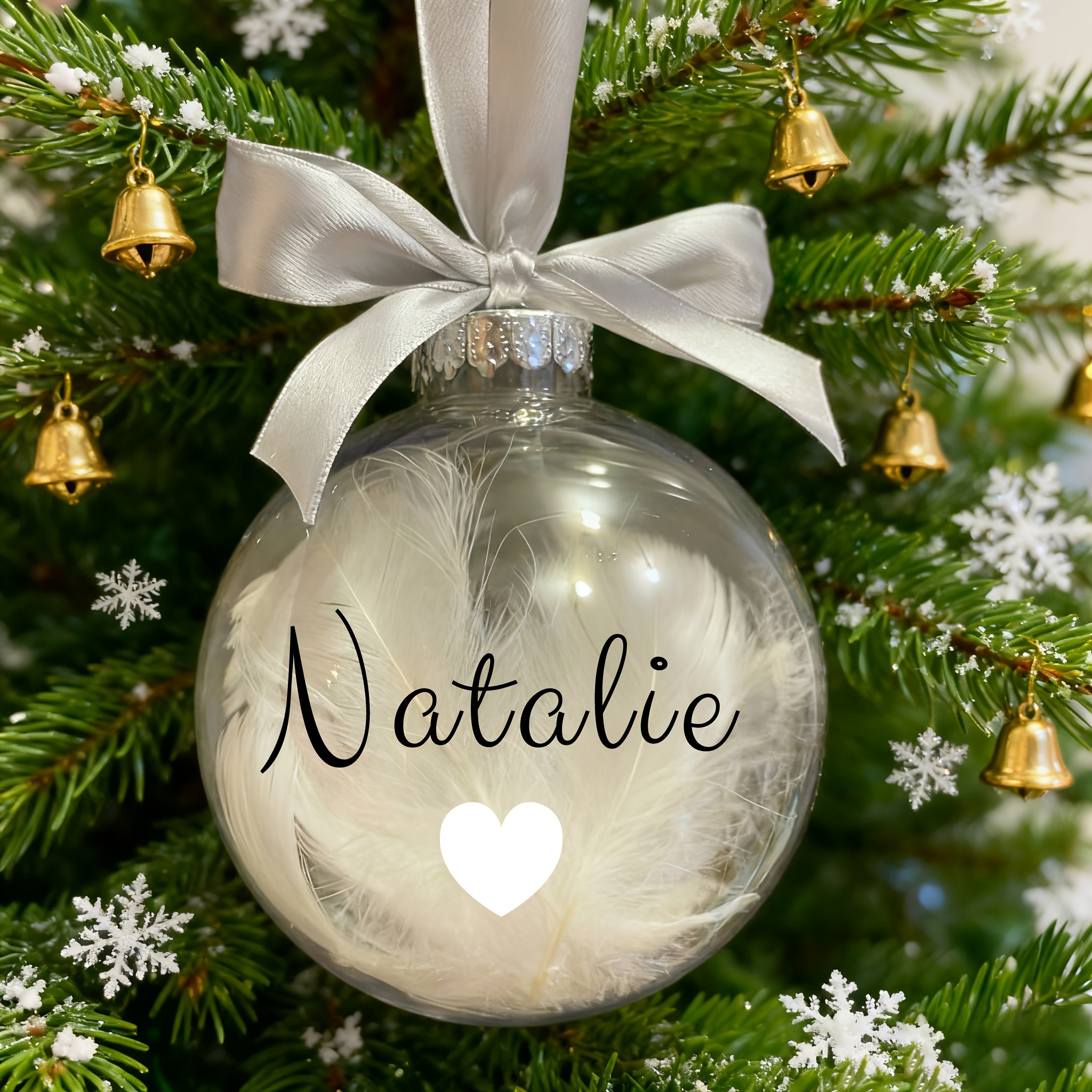 Personalized Custom Christmas Ornament
