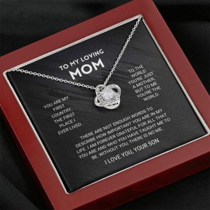 Adjustable Cable Chain Necklace – Stunning Jewelry Gift - Flower Teddy Bear
