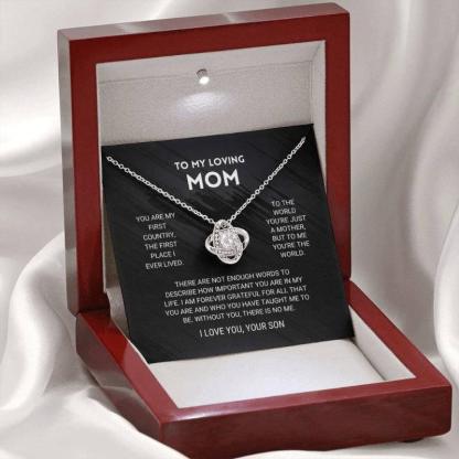 Adjustable Cable Chain Necklace – Stunning Jewelry Gift - Flower Teddy Bear