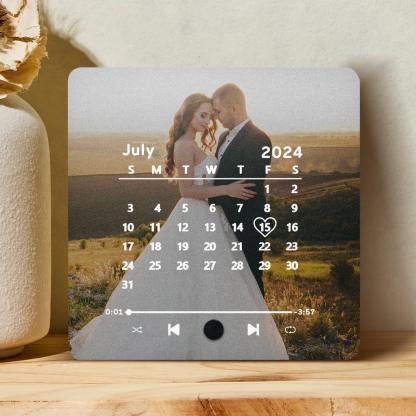 Custom Fridge Magnet With Photo Album-Original Frame