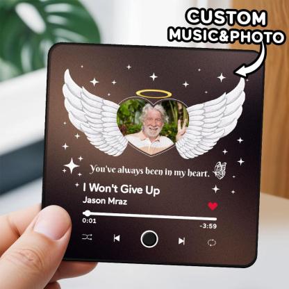 Custom Fridge Magnet With Photo Album-Original Frame