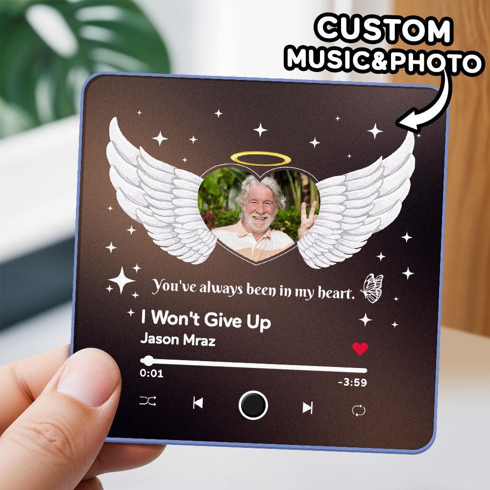 Custom Fridge Magnet With Photo Album-Original Frame