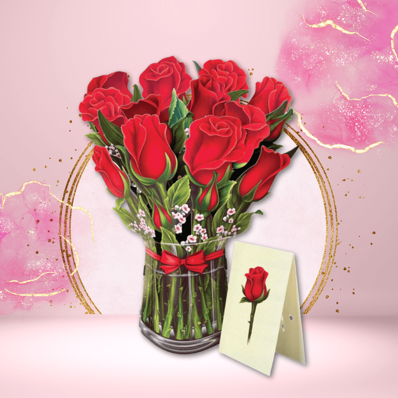 Bouquet-Flower Teddy Bear