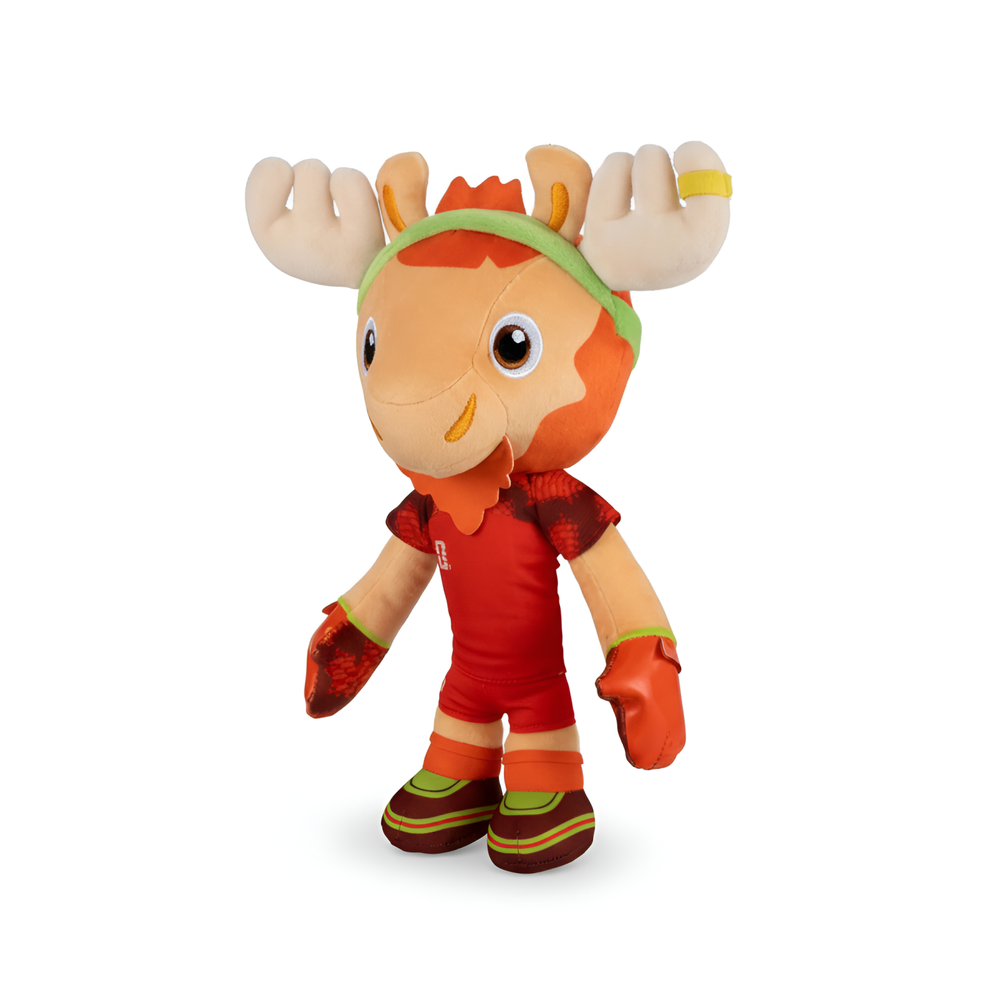 Canada Soccer 2026 Maple Moose Mascot Plush Toy