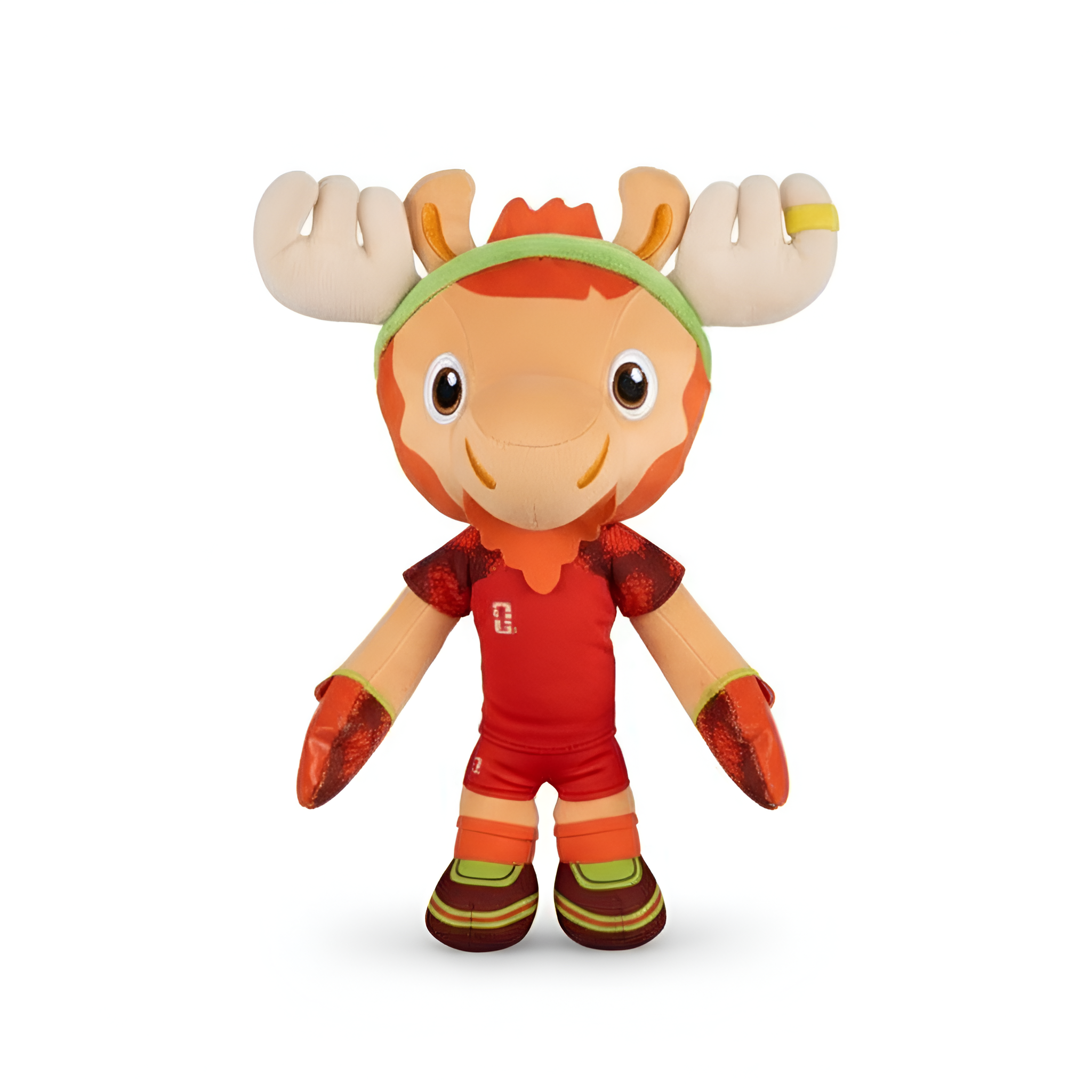 Canada Soccer 2026 Maple Moose Mascot Plush Toy