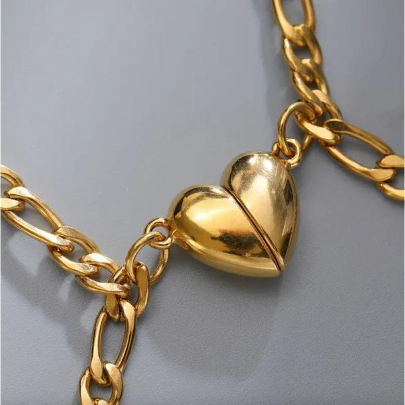 Couple Matching Symbolic Bracelet - Timeless Connection-Flower Teddy Bear