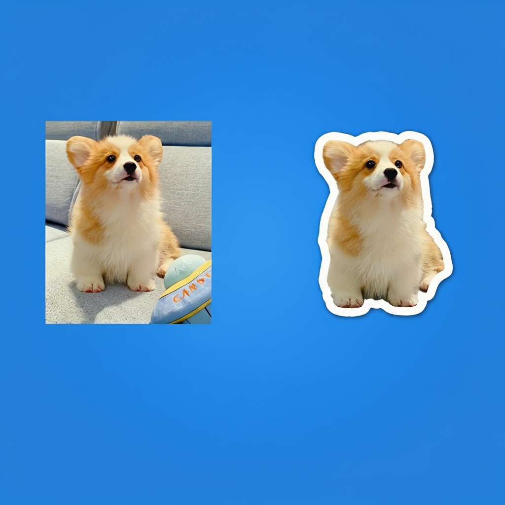 Custom Acrylic Photo Fridge Magnet For Decorative Use