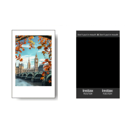 Custom Vintage Style Polaroid Photo Prints For Memory Display