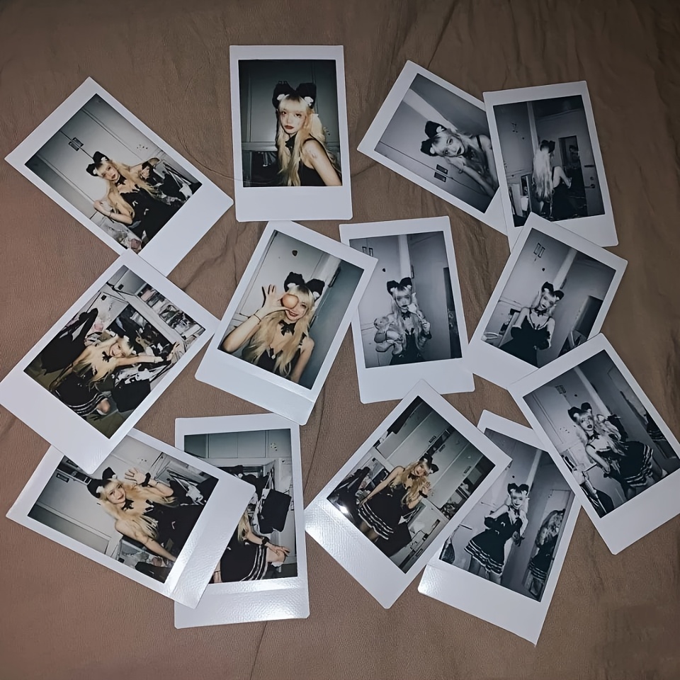 Custom Vintage Style Polaroid Photo Prints For Memory Display