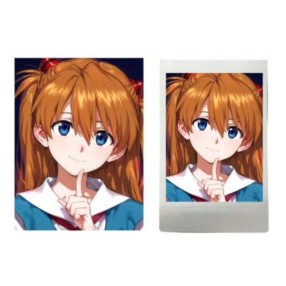 Custom Vintage Style Polaroid Photo Prints For Memory Display