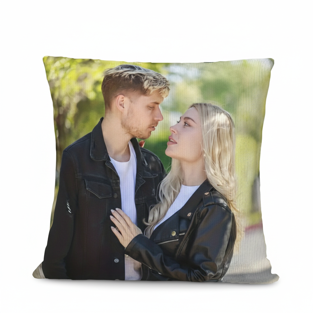 Customized DIY Photo Pillowcase Set of 1