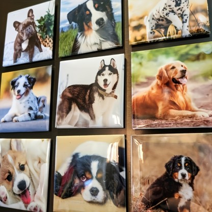 Customized Photo Fridge Magnets