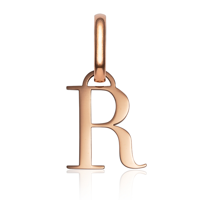 Personalized Initial Letter Birthstone Necklace - Custom Jewelry Gift Do not delete YMQ Image-Flower Teddy Bear